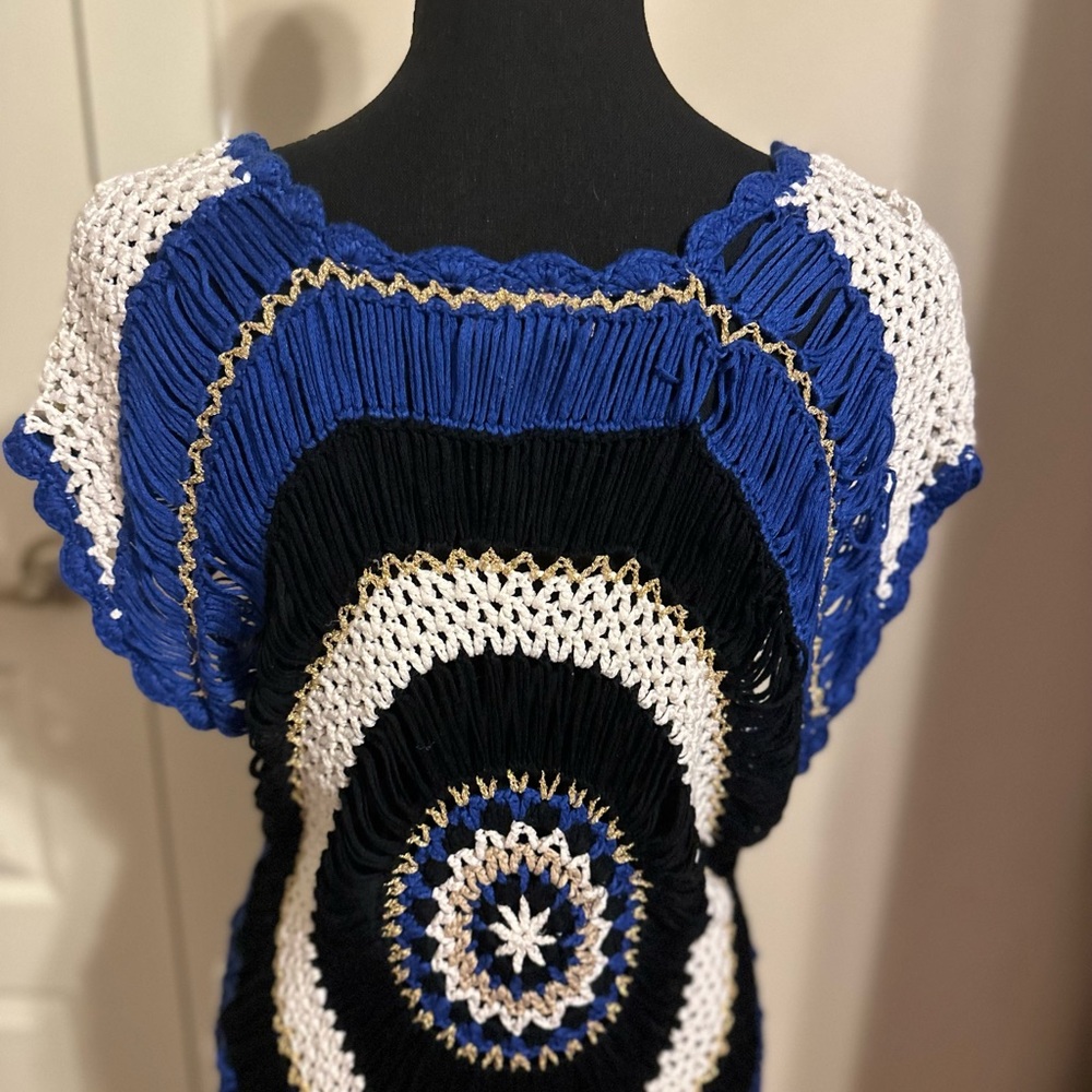BOHO Crochet Shell L - Picture 6 of 9